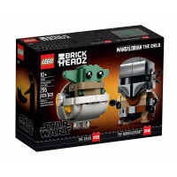 LEGO&reg; BrickHeadz&trade; 75317 - Der Mandalorianer&trade; und das Kind