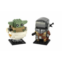 LEGO&reg; BrickHeadz&trade; 75317 - Der Mandalorianer&trade; und das Kind