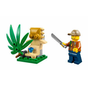 LEGO&reg; City 60156 - Dschungel-Buggy