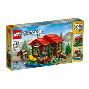 LEGO® Creator 3in1 31048 - Hütte am See