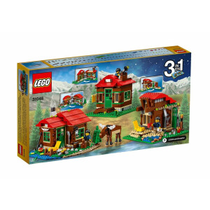 LEGO® Creator 3in1 31048 - Hütte am See