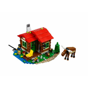 LEGO&reg; Creator 3in1 31048 - H&uuml;tte am See
