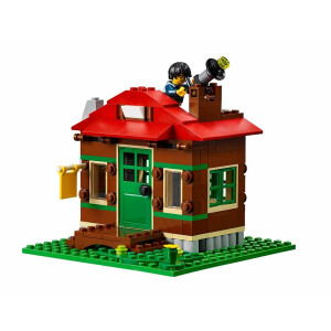 LEGO&reg; Creator 3in1 31048 - H&uuml;tte am See