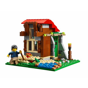 LEGO&reg; Creator 3in1 31048 - H&uuml;tte am See