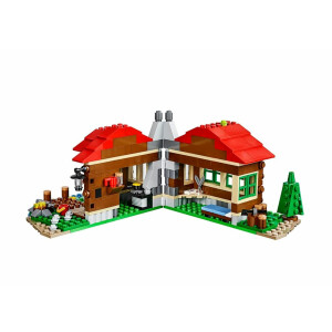 LEGO&reg; Creator 3in1 31048 - H&uuml;tte am See