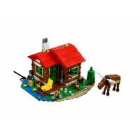 LEGO&reg; Creator 3in1 31048 - H&uuml;tte am See