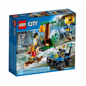 LEGO® City 60171 - Verfolgung durch die Berge