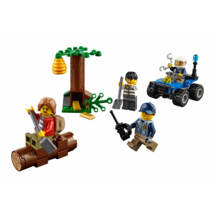 LEGO&reg; City 60171 - Verfolgung durch die Berge