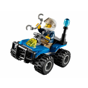 LEGO&reg; City 60171 - Verfolgung durch die Berge
