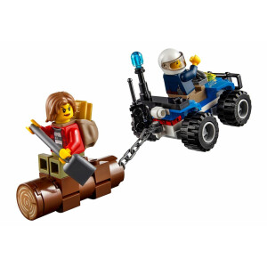 LEGO&reg; City 60171 - Verfolgung durch die Berge