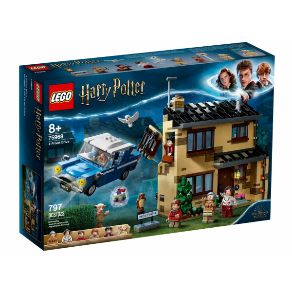 LEGO® Harry Potter 75968 - Ligusterweg 4