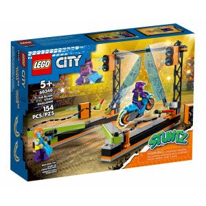 LEGO® City 60340 - Hindernis-Stuntchallenge