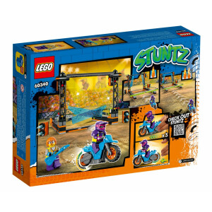 LEGO&reg; City 60340 - Hindernis-Stuntchallenge