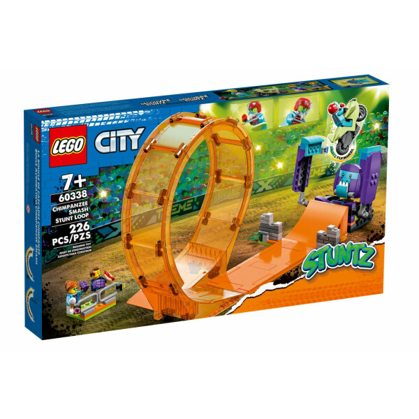 LEGO® City 60338 - Schimpansen-Stuntlooping