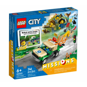 LEGO&reg; City 60353 - Tierrettungsmissionen