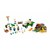 LEGO&reg; City 60353 - Tierrettungsmissionen