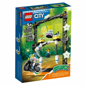 LEGO® City 60341 - Umstoß-Stuntchallenge