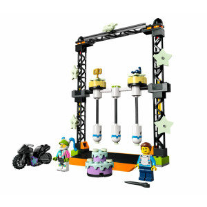 LEGO&reg; City 60341 - Umsto&szlig;-Stuntchallenge