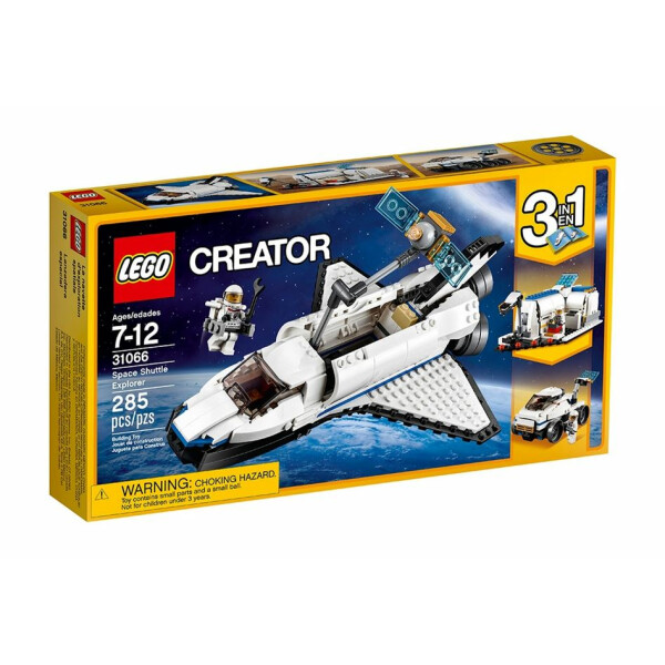LEGO® Creator 3in1 31066 - Forschungs-Spaceshuttle