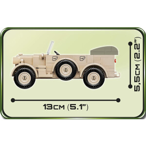 COBI 2256 - 1937 Horch 901 KFZ.15