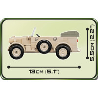 COBI 2256 - 1937 Horch 901 KFZ.15