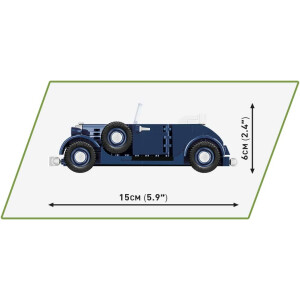 COBI 2262 - Horch830BK Cabriolet