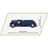 COBI 2262 - Horch830BK Cabriolet