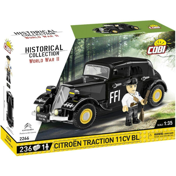 COBI 2266 - Citroen Traction 11CVBL