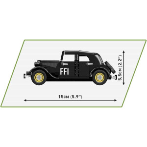 COBI 2266 - Citroen Traction 11CVBL