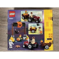 LEGO&reg; 40423 - Halloween-Treckerfahrt