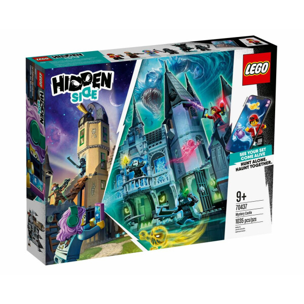 LEGO® Hidden Side 70437 - Geheimnisvolle Burg