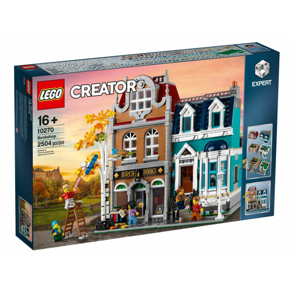 LEGO® Creator Expert 10270 - Buchhandlung