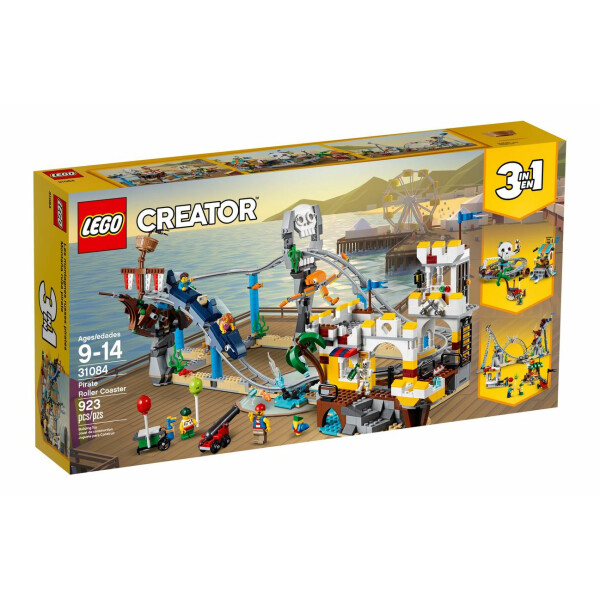 LEGO® Creator 3in1 31084 - Piraten-Achterbahn