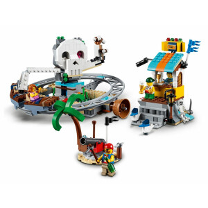 LEGO&reg; Creator 3in1 31084 - Piraten-Achterbahn