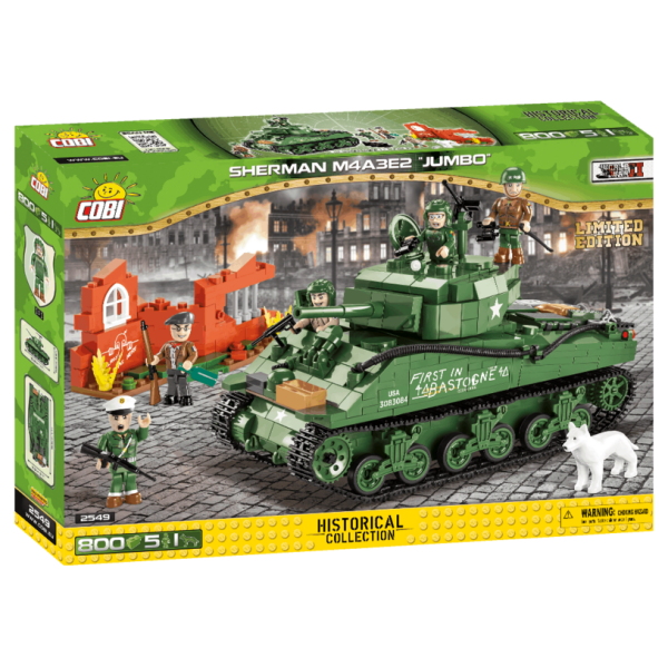 COBI 2549 - Sherman M4A3E2 Jumbo - Limitierte Auflage
