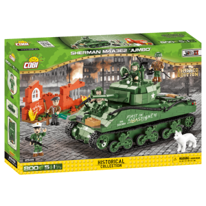 COBI 2549 - Sherman M4A3E2 Jumbo - Limitierte Auflage