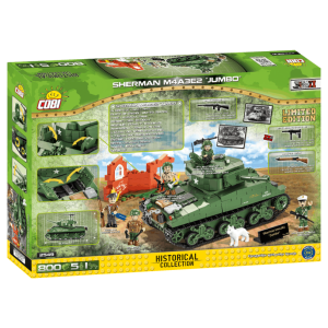 COBI 2549 - Sherman M4A3E2 Jumbo - Limitierte Auflage