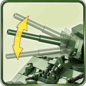 COBI 2549 - Sherman M4A3E2 Jumbo - Limitierte Auflage