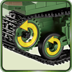 COBI 2549 - Sherman M4A3E2 Jumbo - Limitierte Auflage