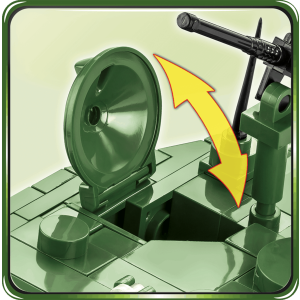 COBI 2549 - Sherman M4A3E2 Jumbo - Limitierte Auflage