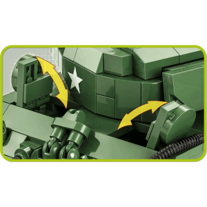 COBI 2549 - Sherman M4A3E2 Jumbo - Limitierte Auflage