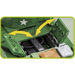 COBI 2549 - Sherman M4A3E2 Jumbo - Limitierte Auflage