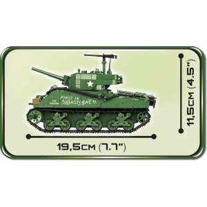 COBI 2549 - Sherman M4A3E2 Jumbo - Limitierte Auflage