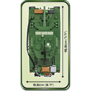 COBI 2549 - Sherman M4A3E2 Jumbo - Limitierte Auflage