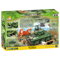 COBI 2549 - Sherman M4A3E2 Jumbo - Limitierte Auflage