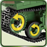 COBI 2549 - Sherman M4A3E2 Jumbo - Limitierte Auflage