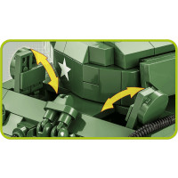 COBI 2549 - Sherman M4A3E2 Jumbo - Limitierte Auflage