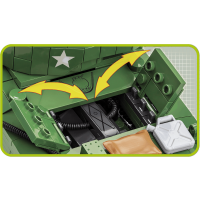 COBI 2549 - Sherman M4A3E2 Jumbo - Limitierte Auflage