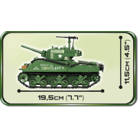 COBI 2549 - Sherman M4A3E2 Jumbo - Limitierte Auflage