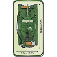 COBI 2549 - Sherman M4A3E2 Jumbo - Limitierte Auflage